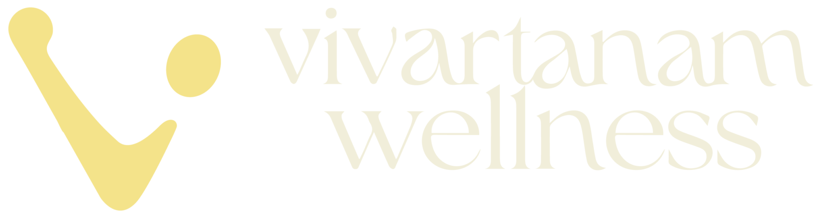 Vivartanam Green Background Logo PNG