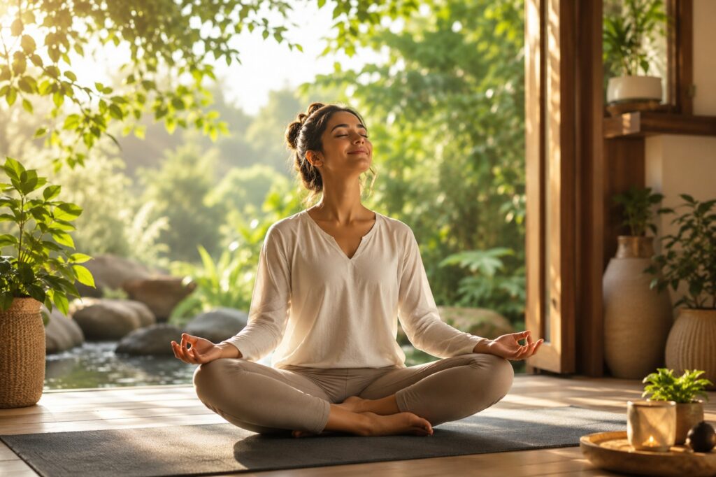 Living Yoga: Understanding the Yogic Lifestyle