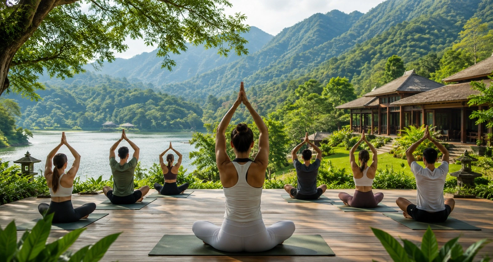 yoga retreat