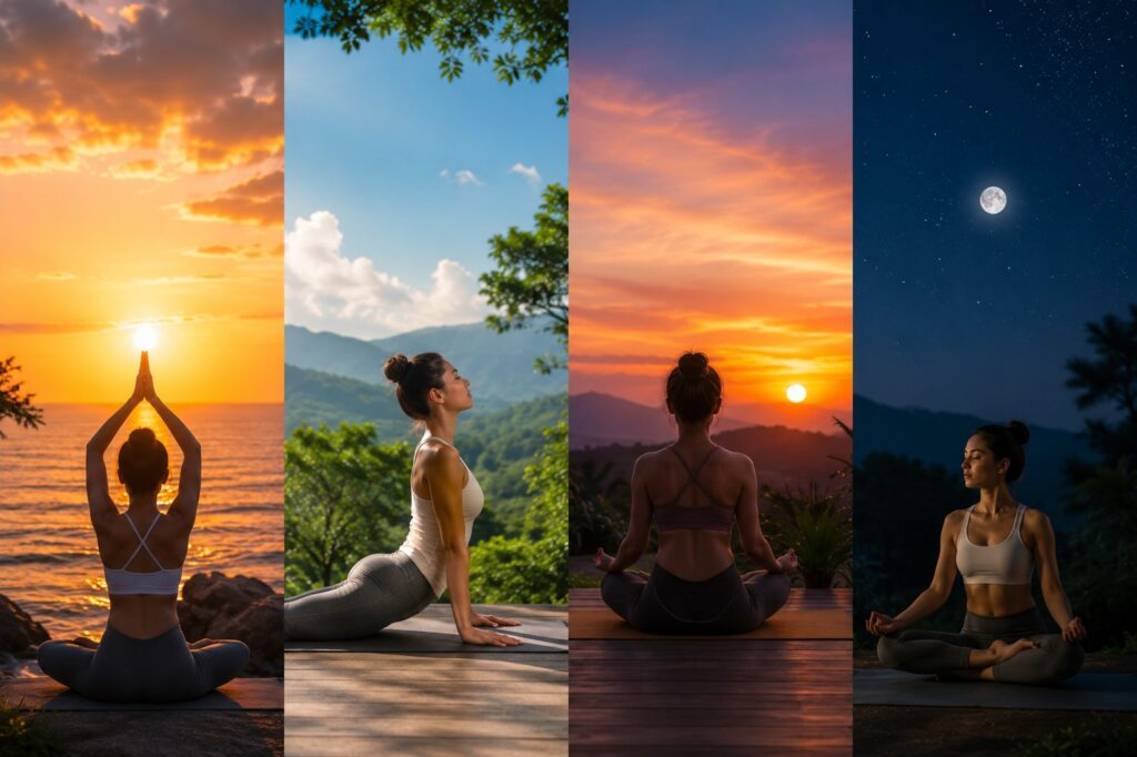 Best Time to Practice Yoga
